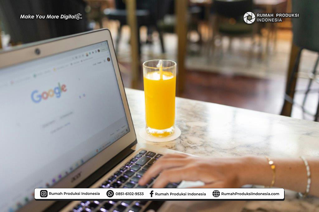 Cara Membuat Website Terdaftar di Google