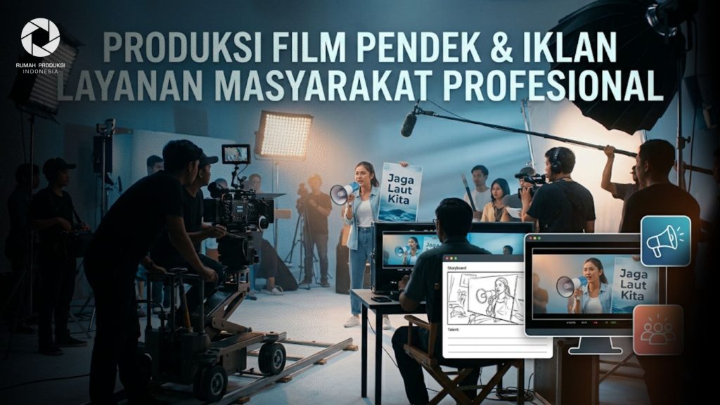 Produksi Film Pendek & Iklan Layanan Masyarakat Profesional untuk Branding dan Campaign