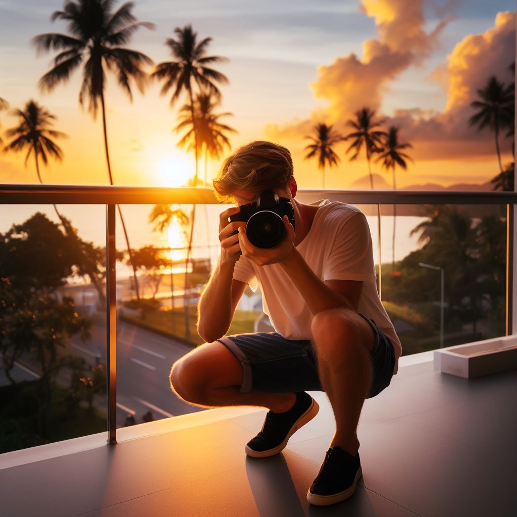 Menangkap Kesejukan dan Kenyamanan Lingkungan Inap