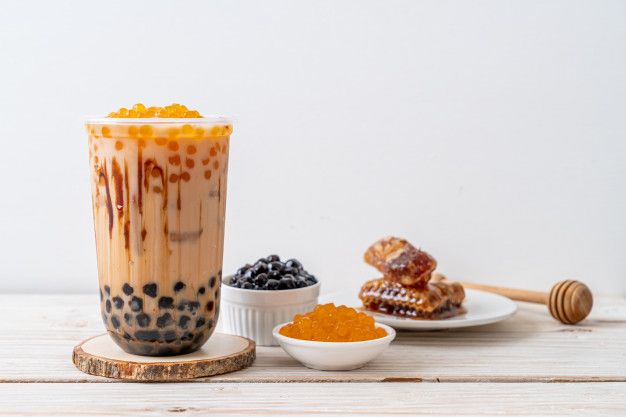 pamflet makanan ringan