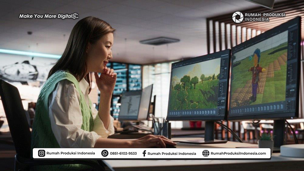 Cara membuat animasi 3D