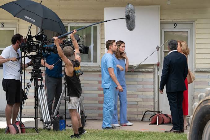 Proses Produksi dalam Industri Film