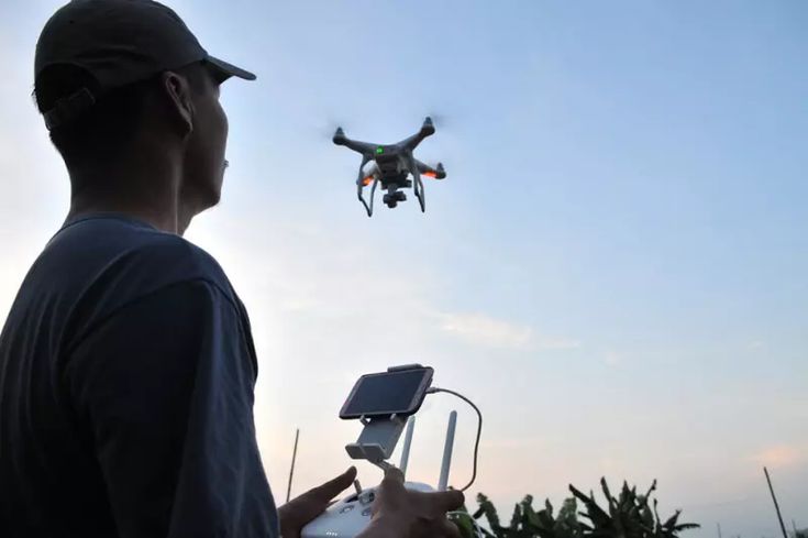 kampanye pemasaran video Drone