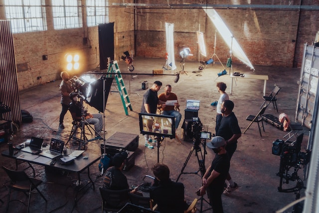 contoh scene film