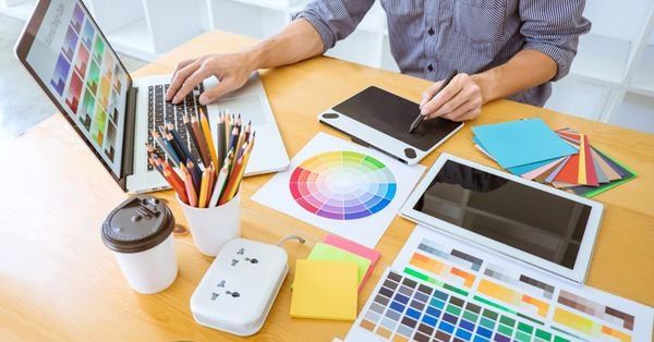 desain brosur makanan