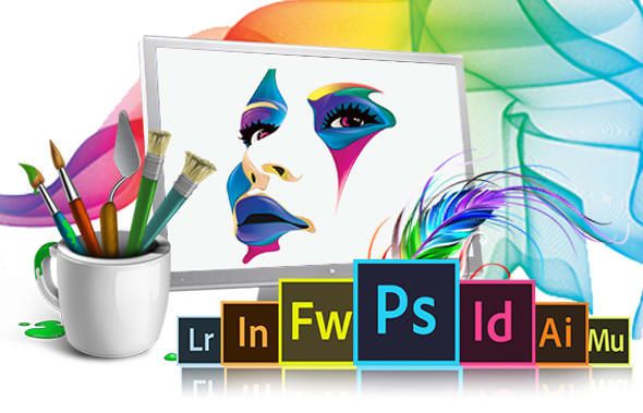 Photoshop dalam desain grafis
