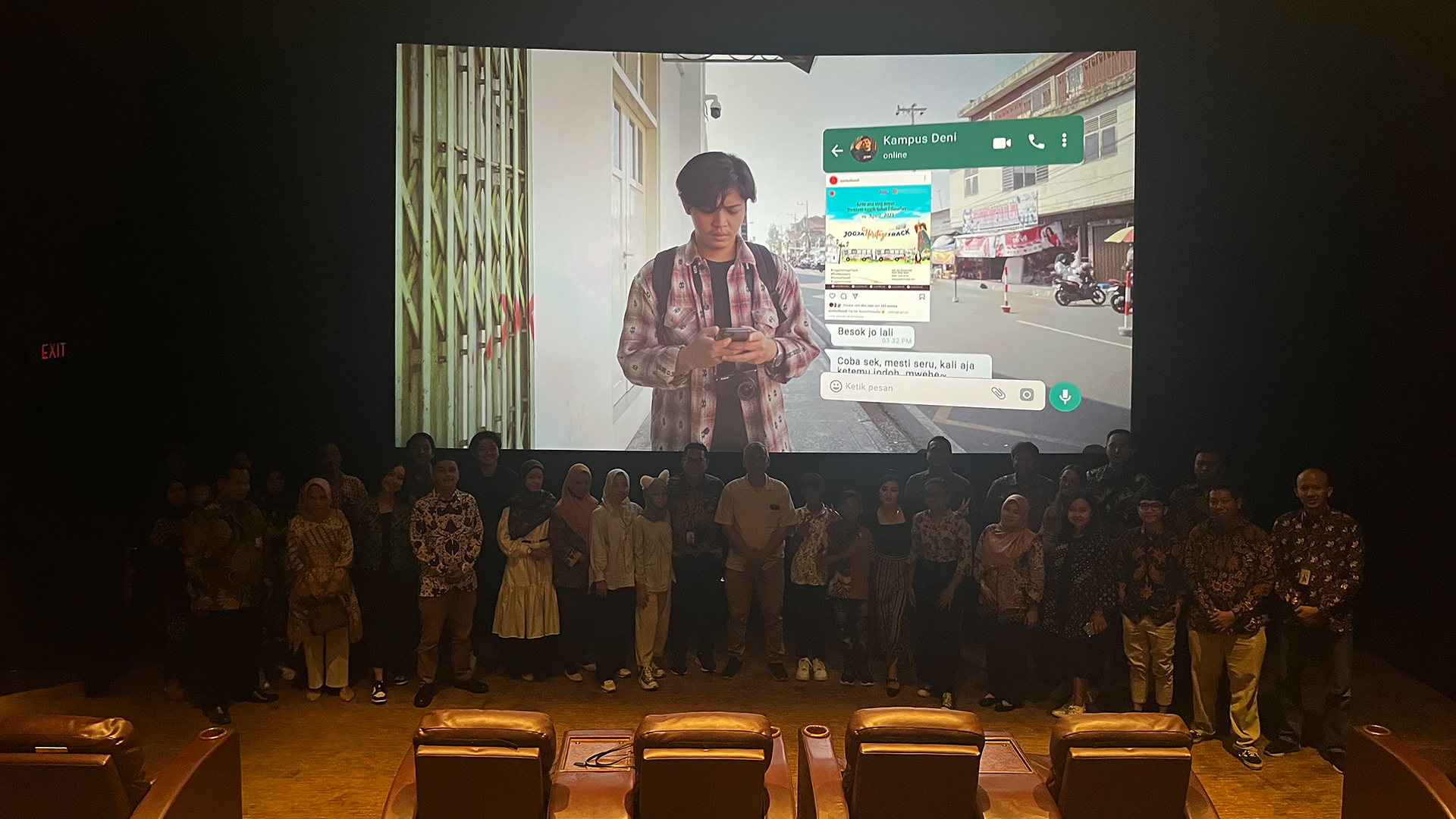 Dinas Kebudayaan (Kundha Kabudayan) DIY Meluncurkan 2 Film