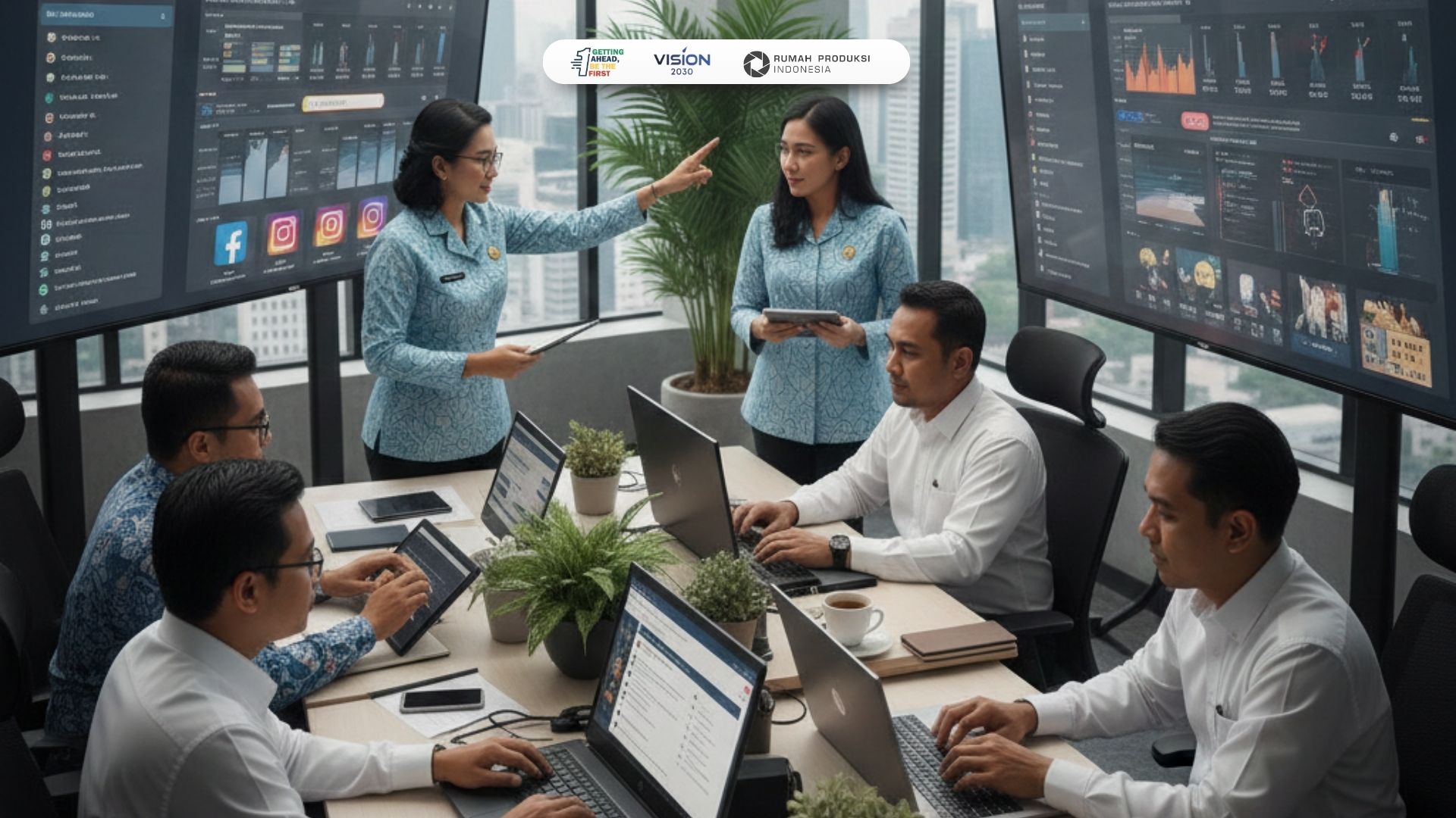 pengelolaan media sosial instansi pemerintahan untuk komunikasi publik digital