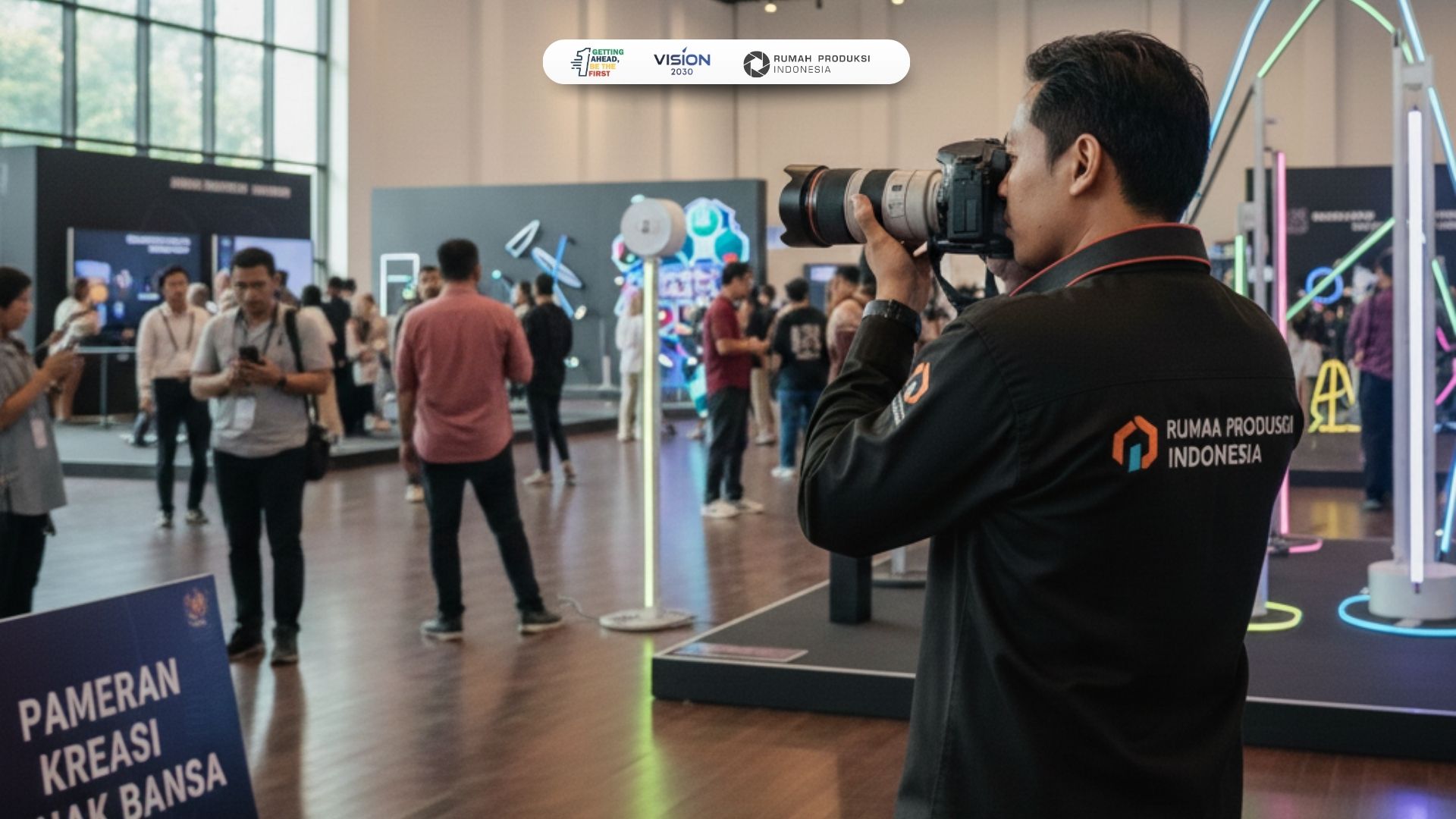 tim fotografer profesional Rumah Produksi Indonesia