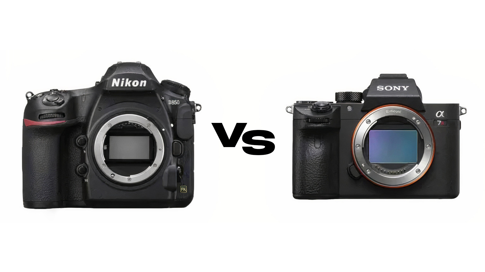 Kamera DSLR vs Mirrorless