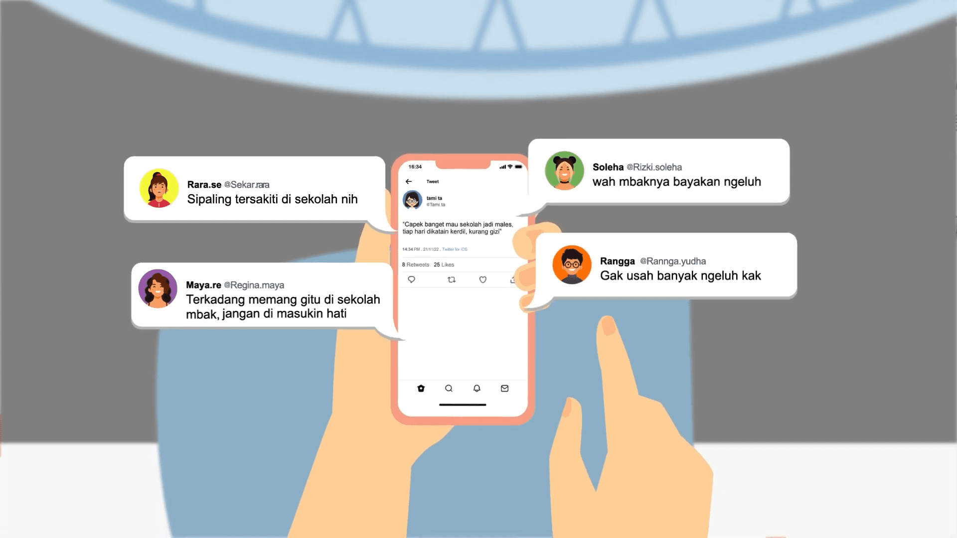 animasi motion graphic