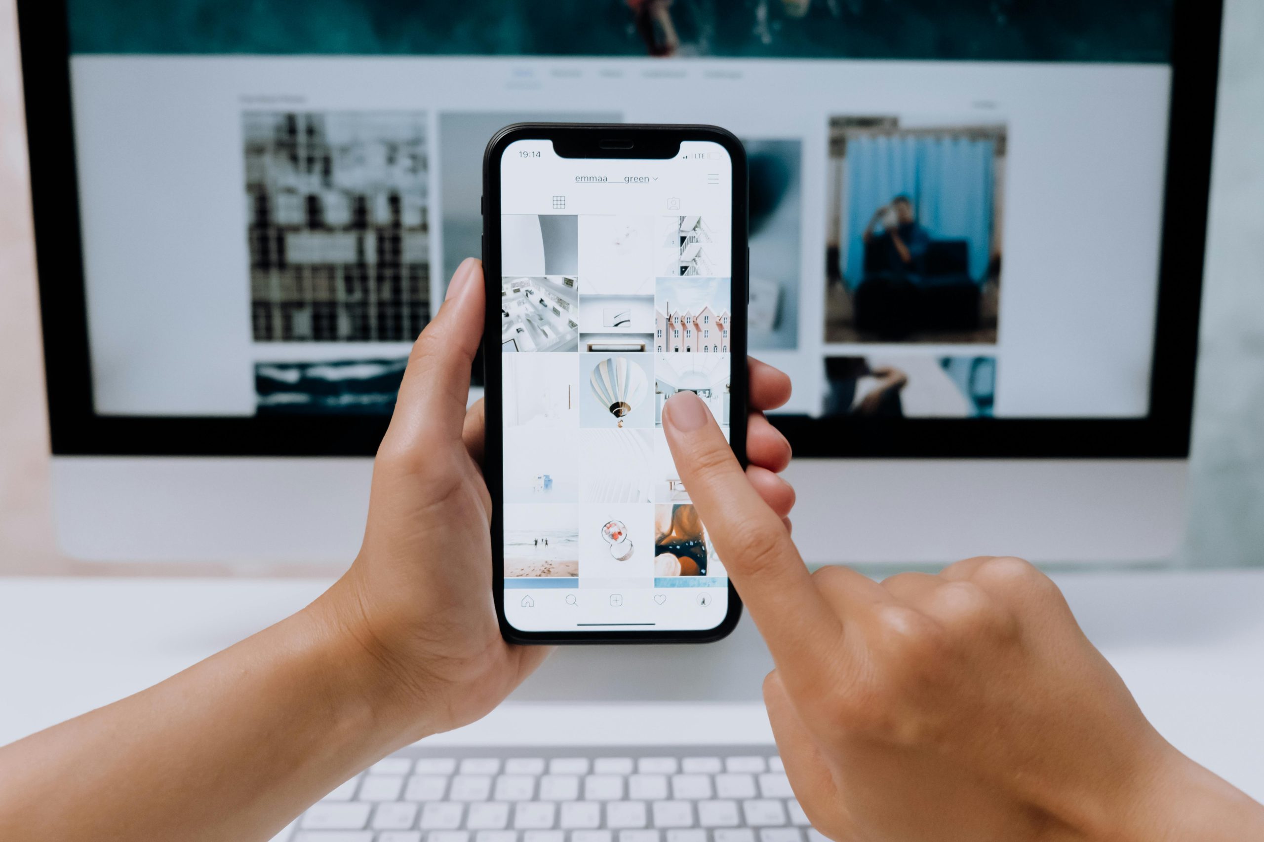 branding visual dengan canva