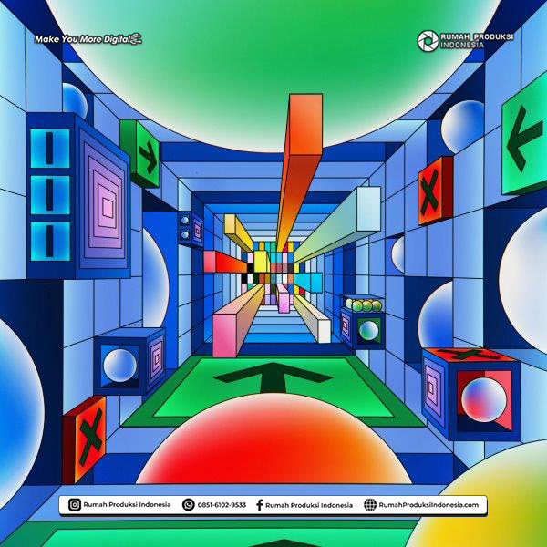 Perbedaan Animasi 2D dan 3D