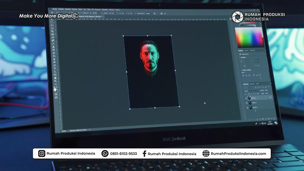 Tips dan Trik Menggunakan Photoshop