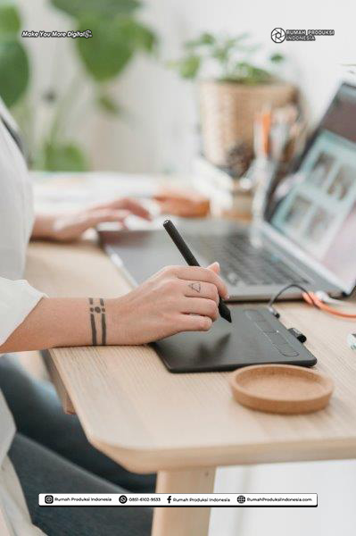 Pamflet bazar makanan