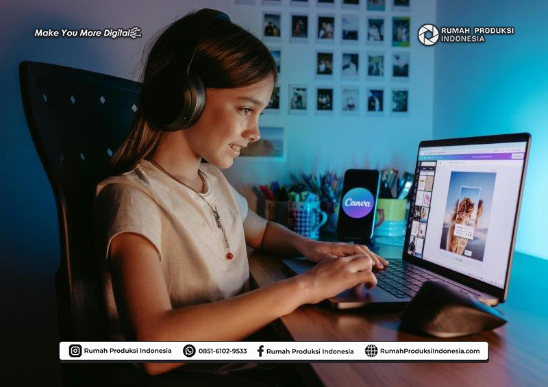 contoh brosur makanan simple