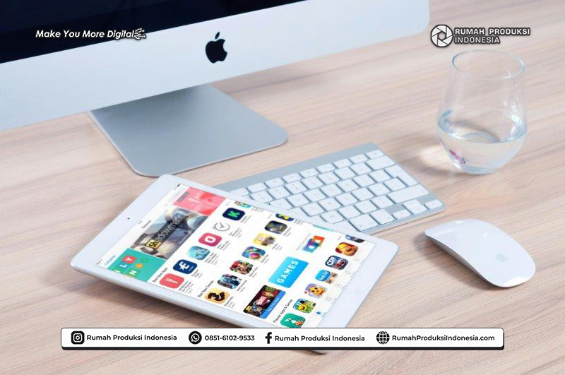 Brosur produk makanan