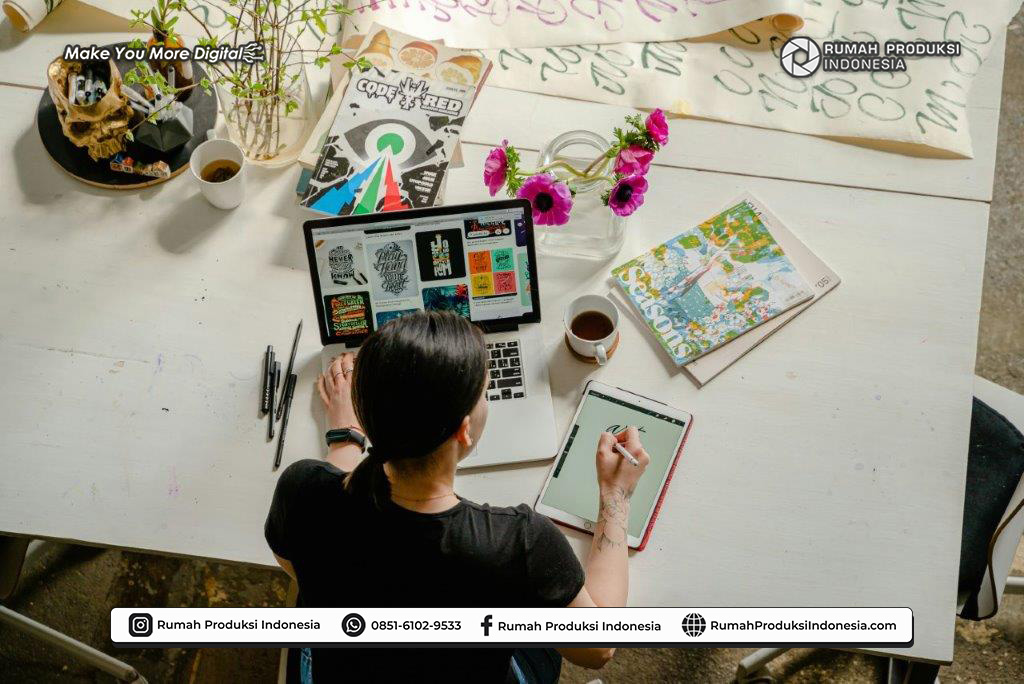 Ilustrasi yang Menarik untuk Media Sosial