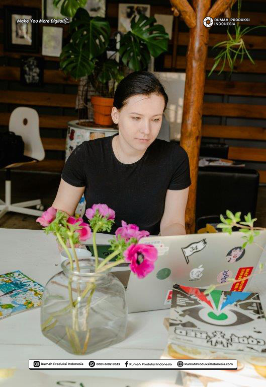 Ilustrasi untuk Kampanye Digital