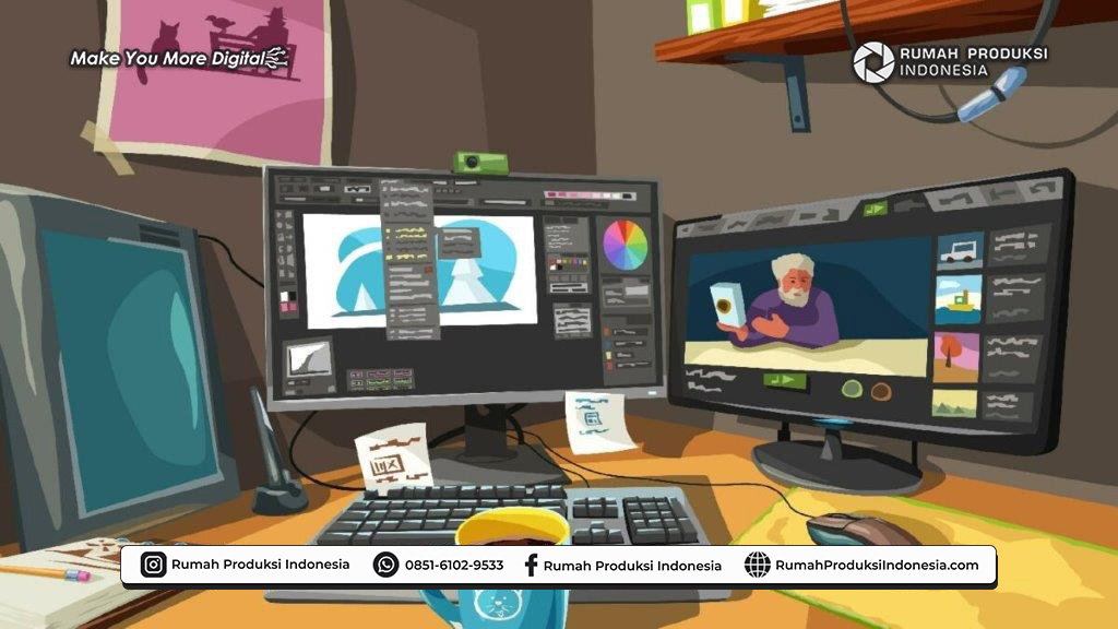 Cara membuat motion graphic