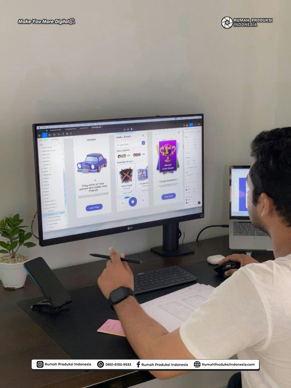 (journey pengguna UI/UX