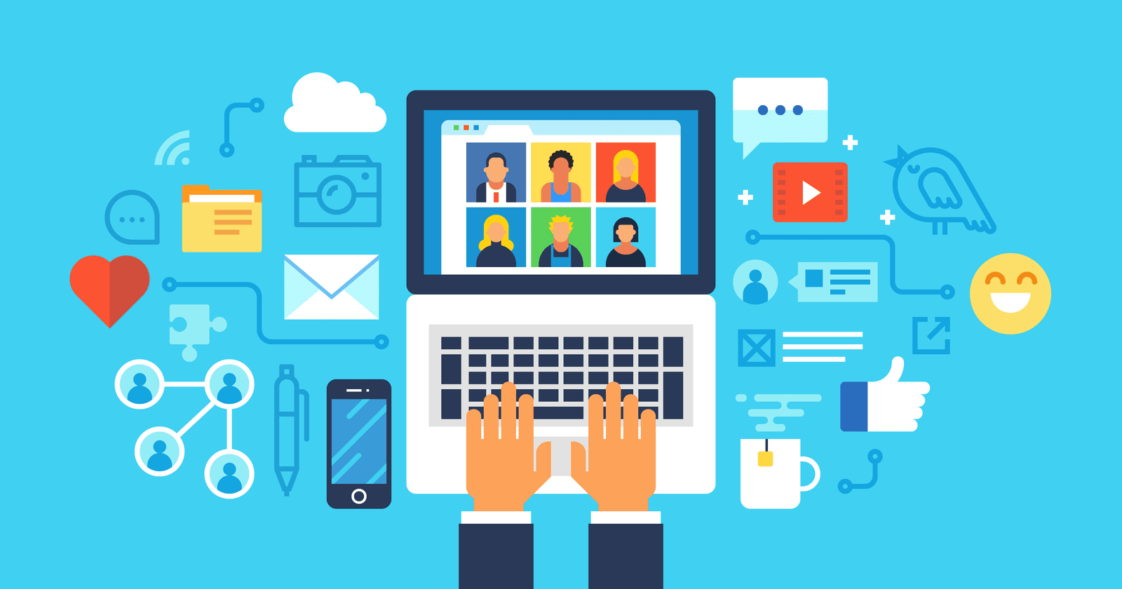 Jenis-Jenis Konten Digital