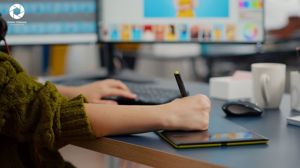 Desain Grafis kreatif untuk branding digital oleh Rumah Produksi Indonesia