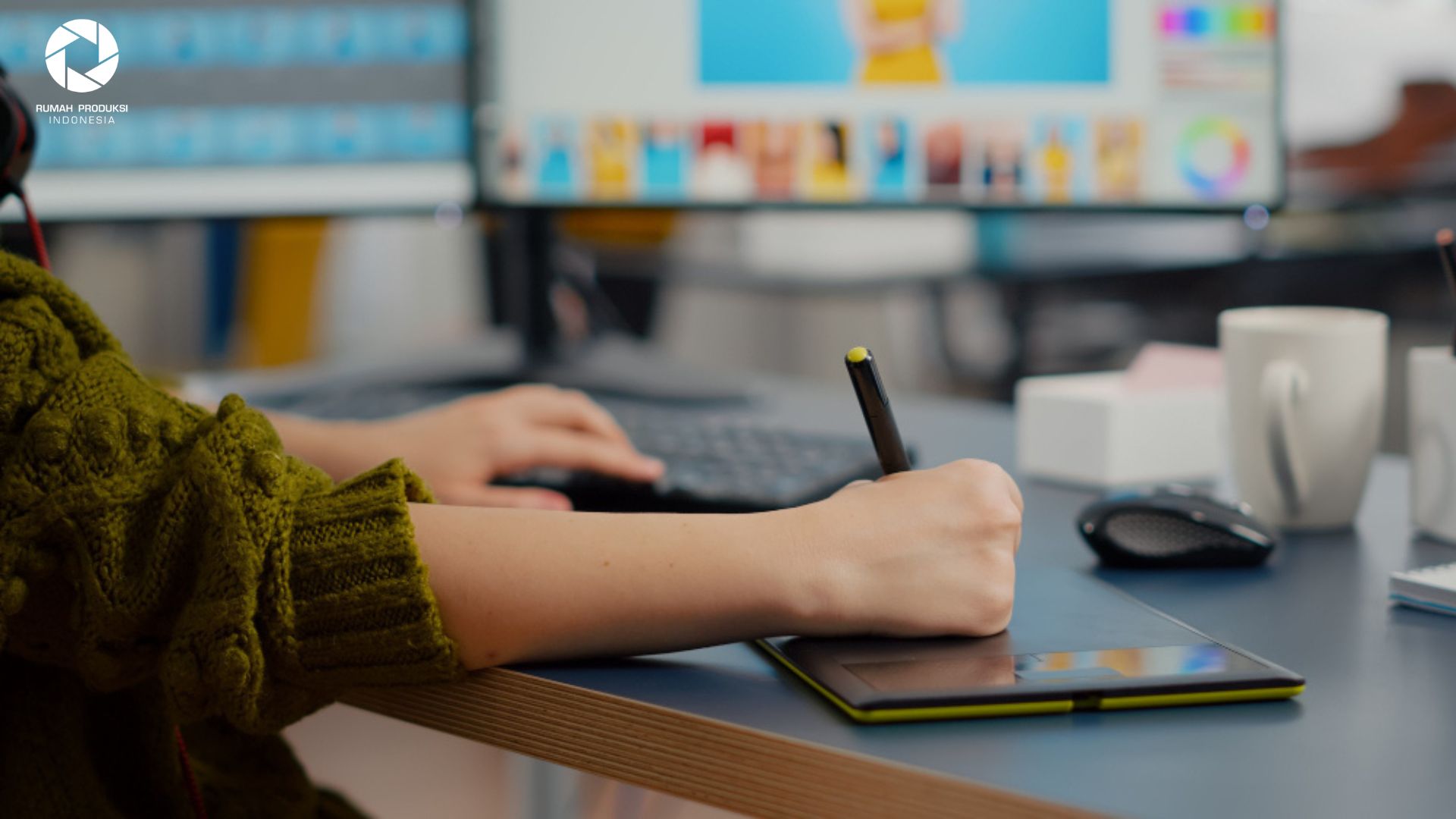 Desain Grafis kreatif untuk branding digital oleh Rumah Produksi Indonesia