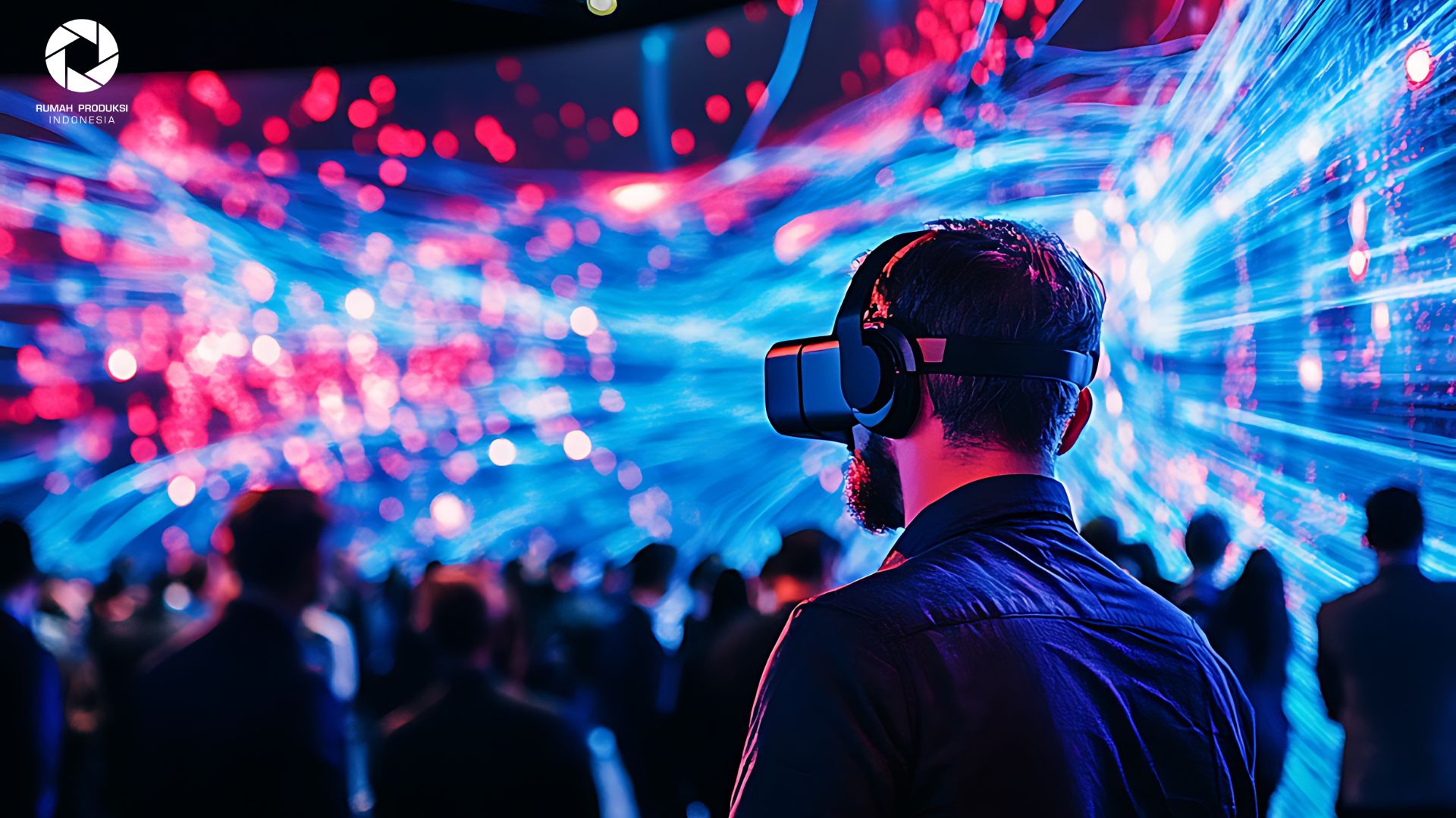 Event Digital / Hybrid dengan konsep kreatif dan interaktif