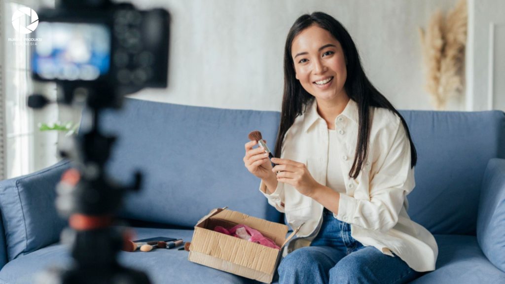 proses pembuatan video promosi profesional oleh Rumah Produksi Indonesia