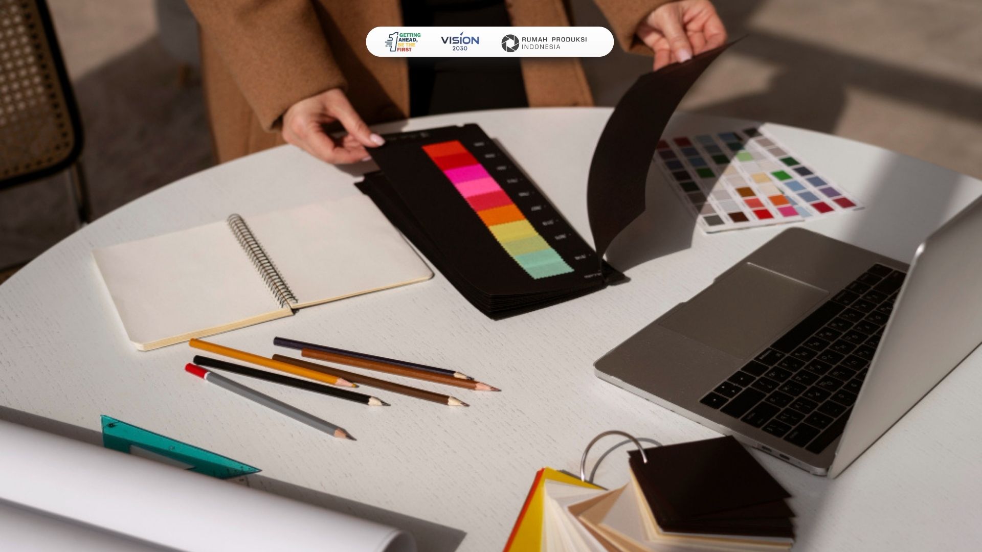 desain identitas visual custom untuk meningkatkan brand awareness