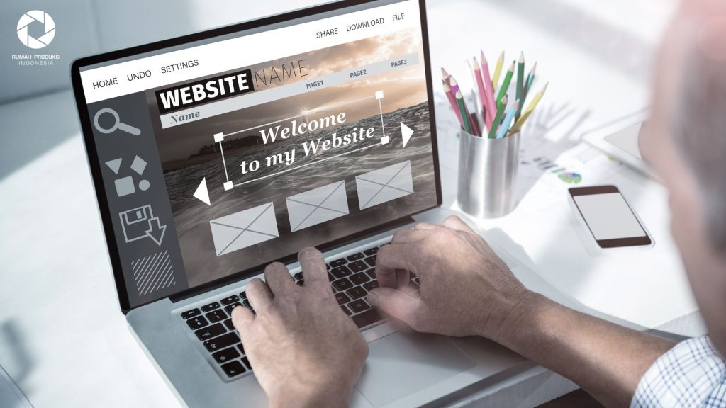 Desain website bisnis profesional yang responsif dan SEO friendly