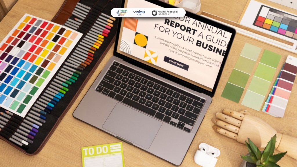 Brand Kamu Biasa Aja? Coba Desain Identitas Visual Custom, Hasilnya Bikin Kaget