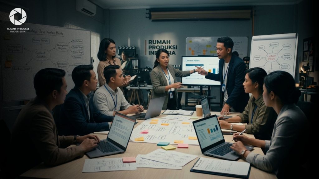 Strategi Jasa Pembuatan Konten Bisnis yang Efektif Menghasilkan Leads Berkelanjutan