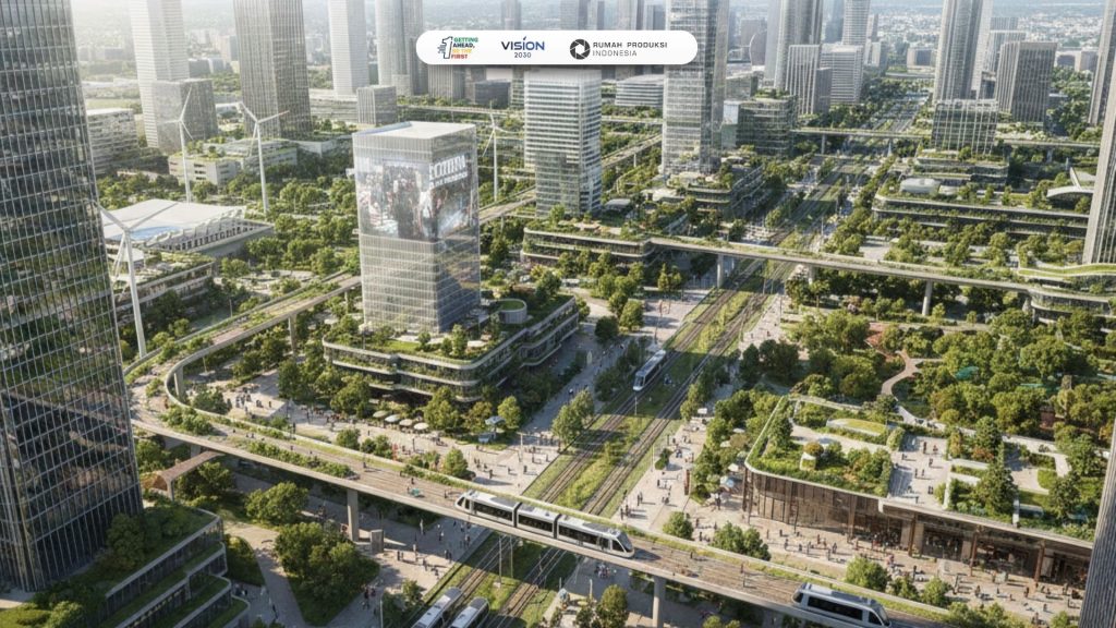 Kota yang Sengaja Dibangun Tanpa Jalan Raya: Masa Depan Konsep Car-Free City di Dunia