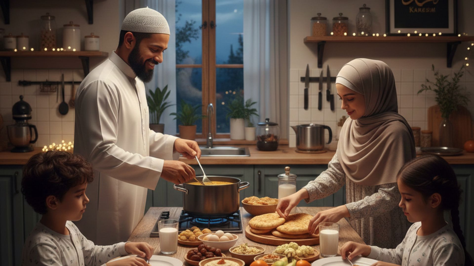 Menu sahur sehat yang bergizi dan praktis untuk puasa seharian