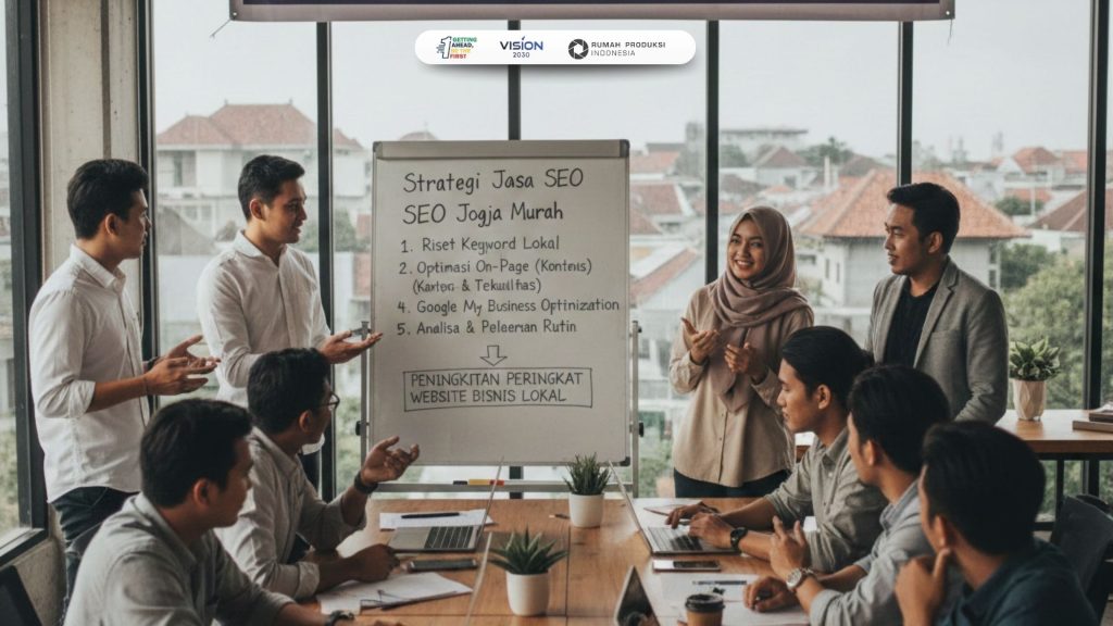 strategi jasa seo jogja murah untuk meningkatkan peringkat website bisnis lokal