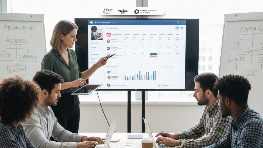 Jasa Manajemen Media Sosial Profesional untuk Meningkatkan Brand Awareness dan Penjualan