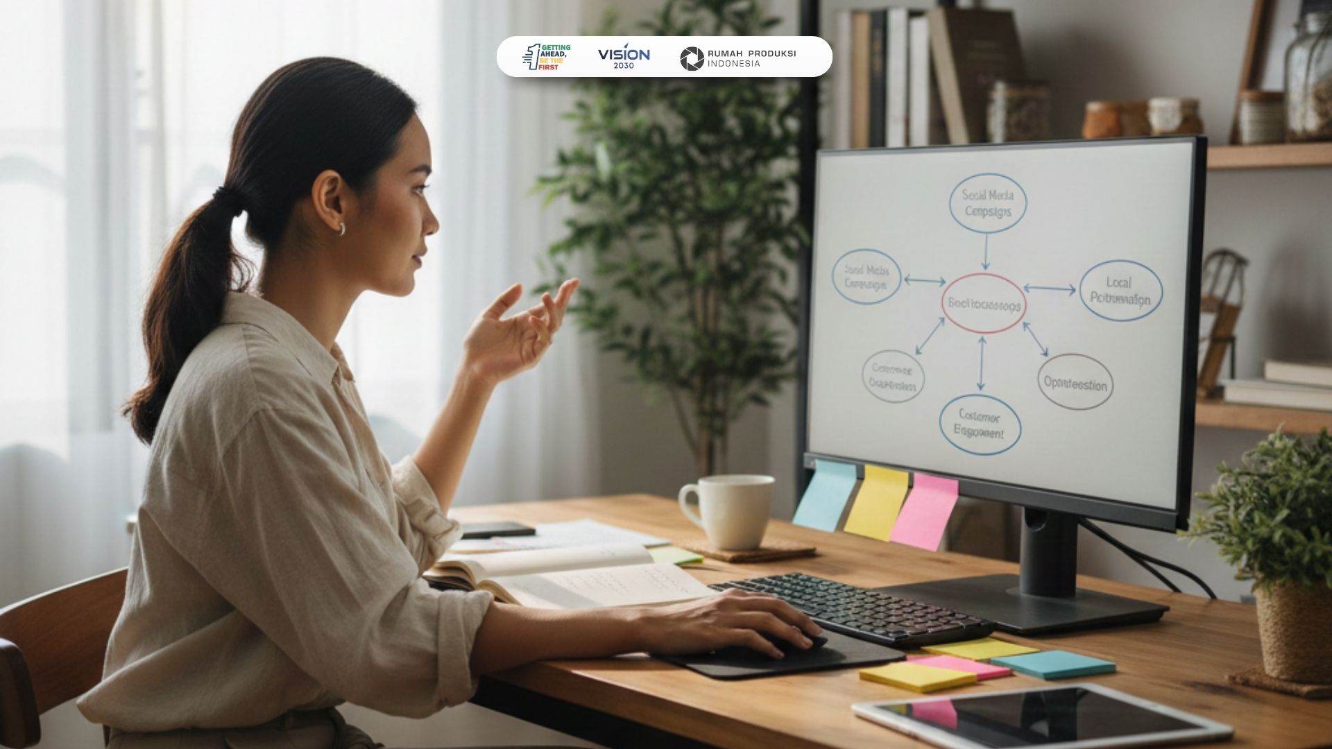 Strategi kreatif digital marketing untuk pertumbuhan bisnis UMKM di Indonesia