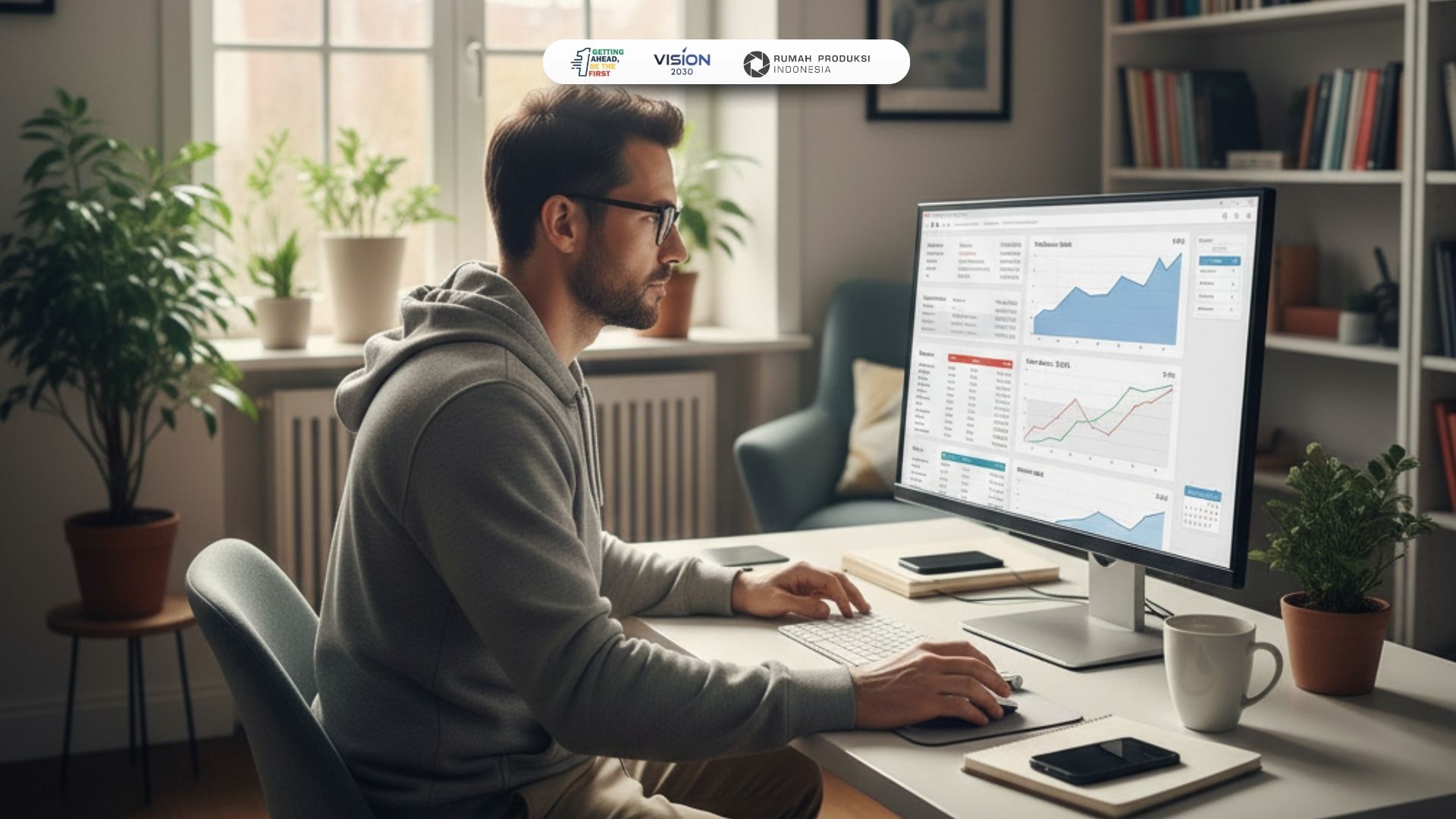 website bisnis sepi pengunjung dan analisis trafik digital