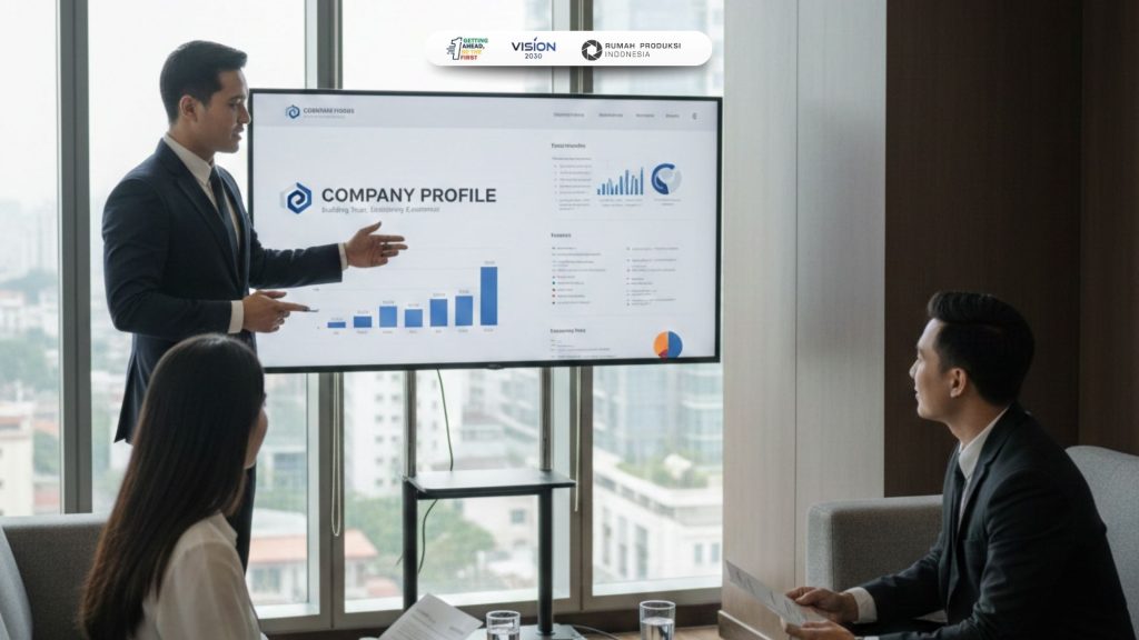 Mengapa Company Profile Design Menentukan Kredibilitas Bisnis di Era Digital