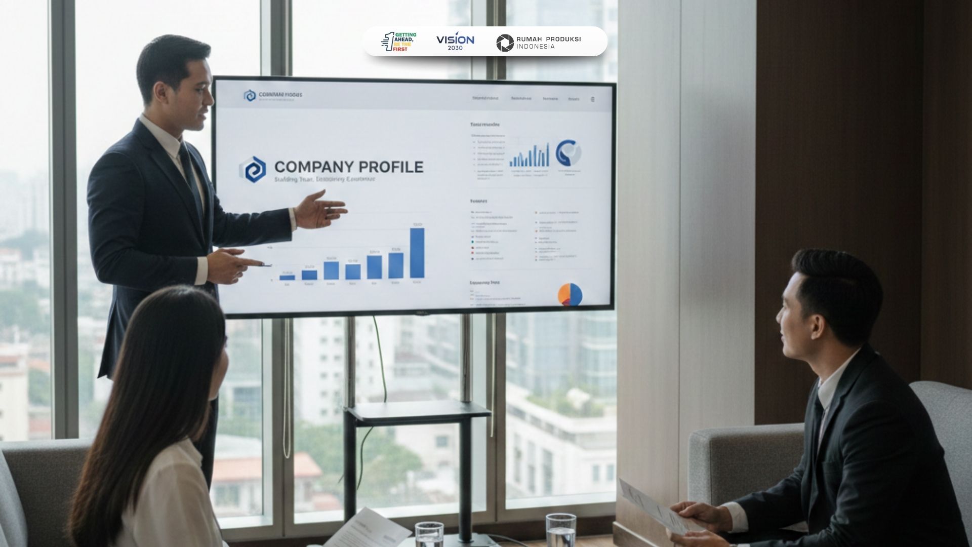 Mengapa Company Profile Design Menentukan Kredibilitas Bisnis di Era Digital