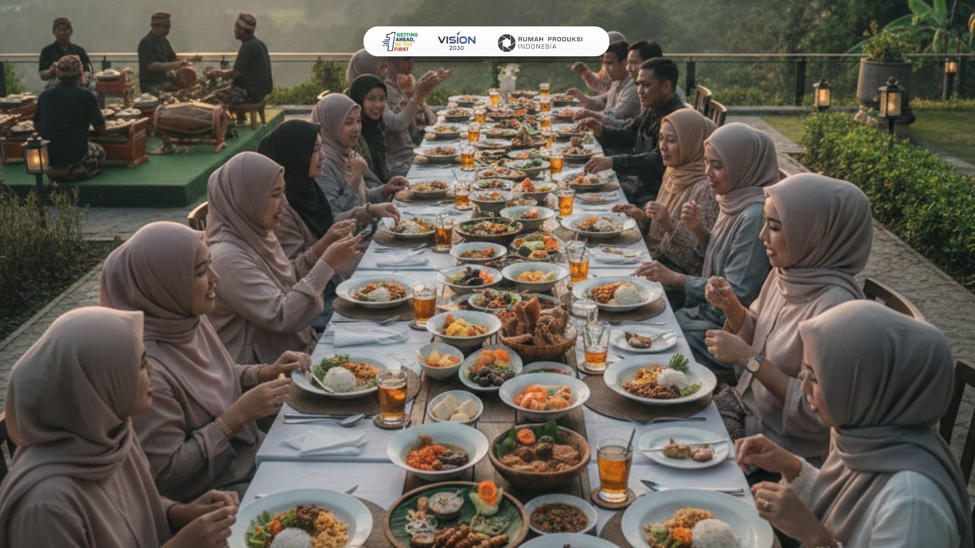 suasana bukber jogja di venue instagramable dan nyaman