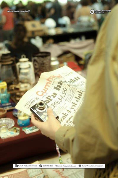 Tips foto aesthetic untuk feed social media