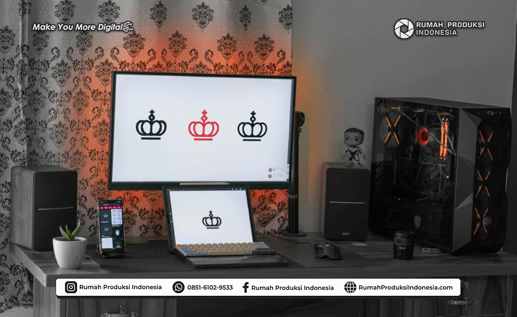 Desain Kaos Logo