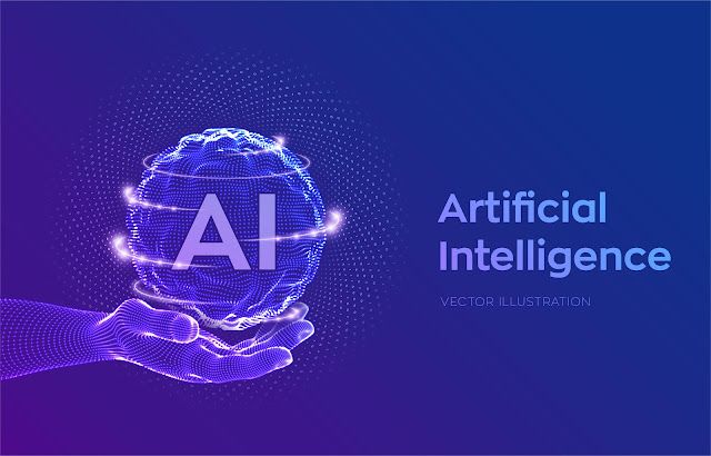 Tren AI motion graphic