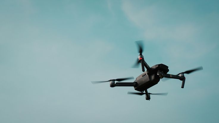 engagement media sosial dengan drone