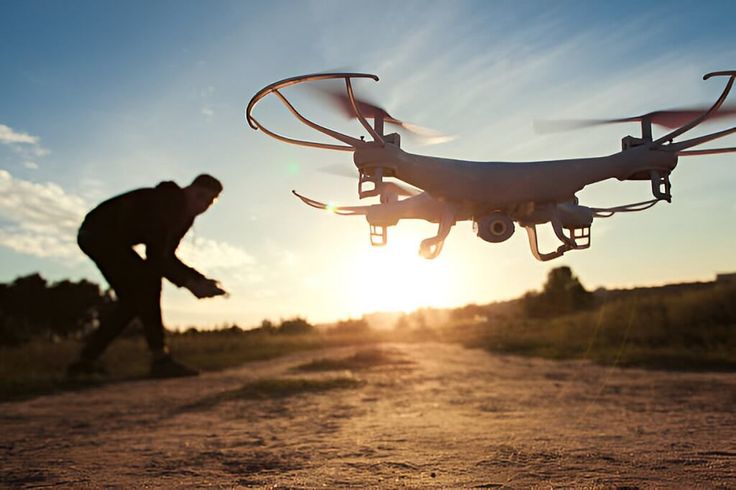 video drone untuk konten