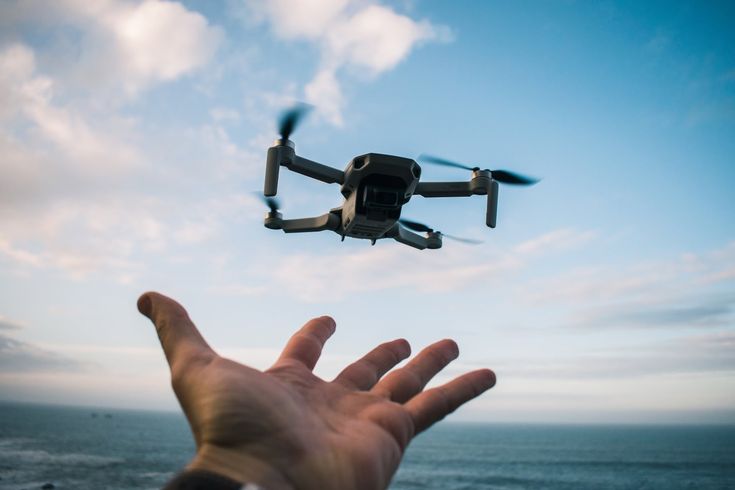 video drone untuk website