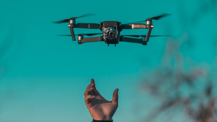 videografi produk dengan drone